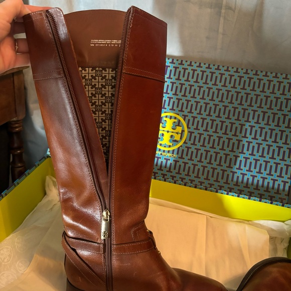 Tory Burch Brita Riding Boot - Picture 10 of 13